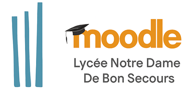 Moodle Notre Dame de Bon Secours